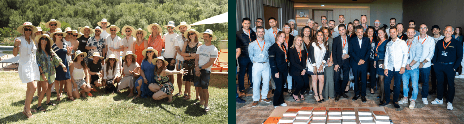 Soirée Business & Wine Mentori — networking immobilier