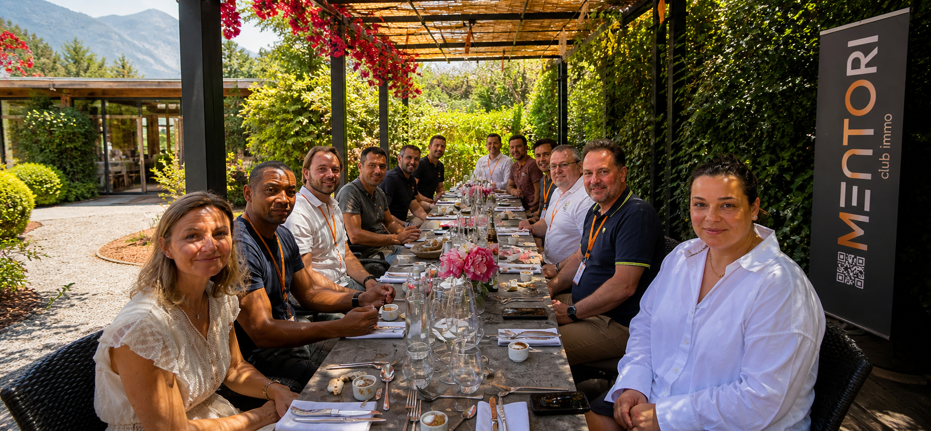Déjeuner Lunch & Connect Mentori