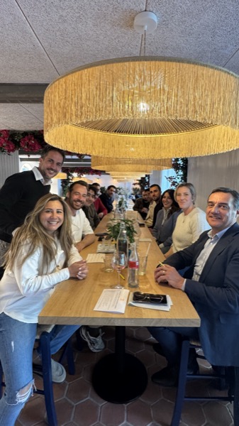 Lunch Connect tablée