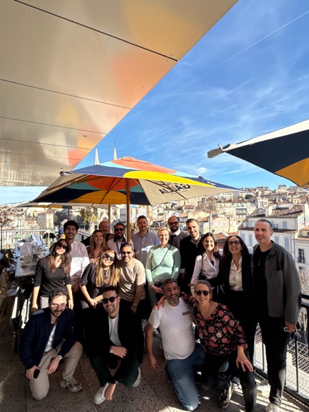 Rooftop networking Mentori