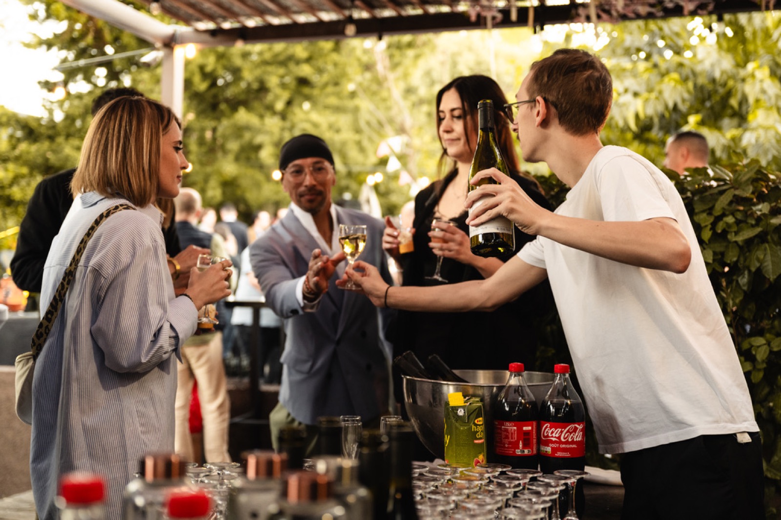 Soirée Business & Wine Mentori — cocktail networking
