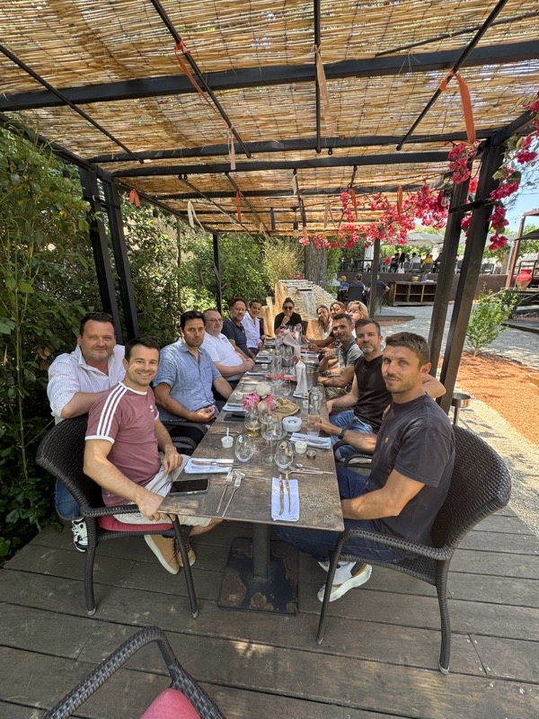 Repas masterclass